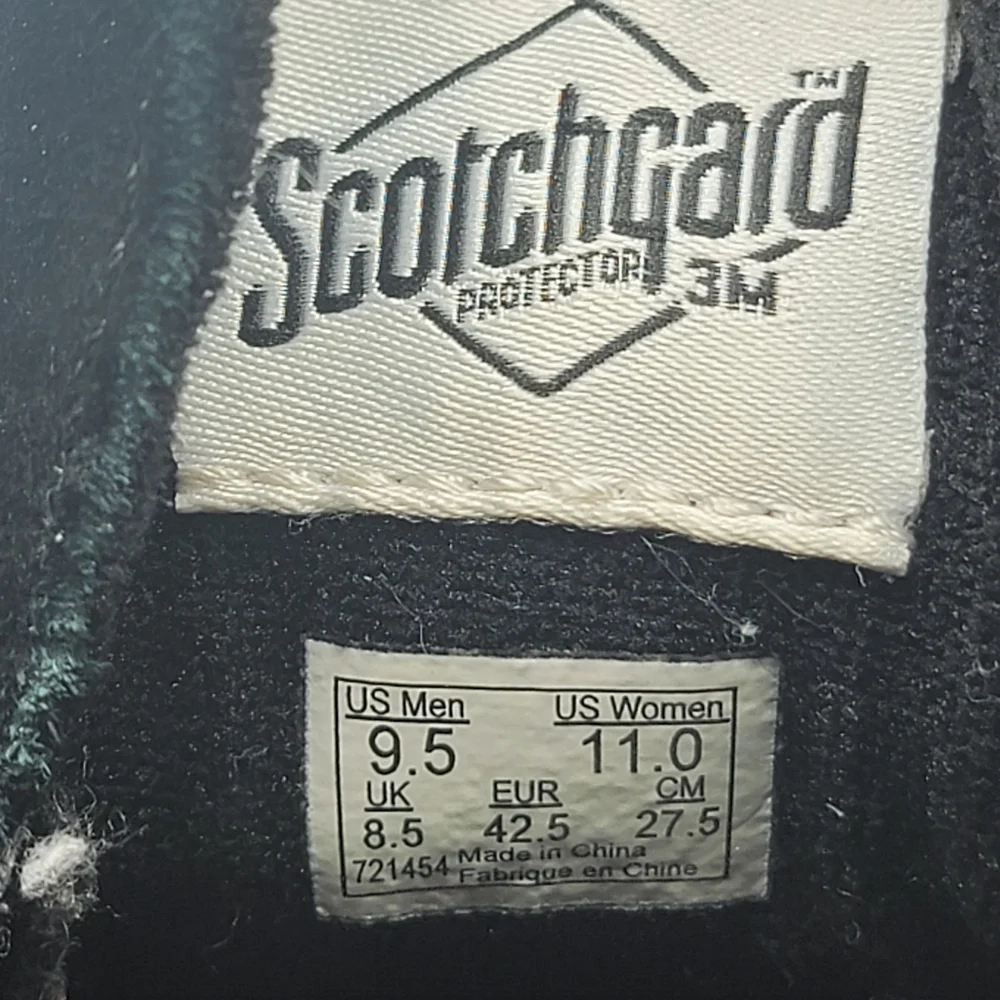 Vans Sk8-Hi Del Pato MTE in Black. SIZE M-9.5;‎ W-11  #1673